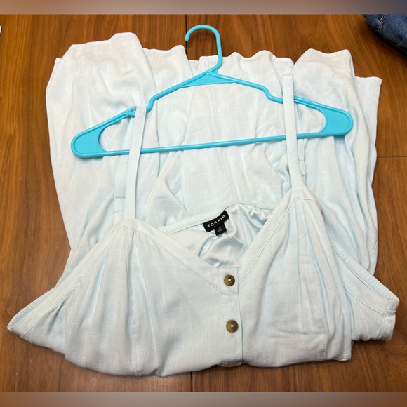 Torrid Fit And Flare Rayon Slub Button-Front Cami - Picture 5 of 7